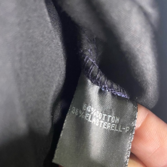 Kenneth Cole Reaction Dark Denim Bootcut Flare Pants - Picture 9 of 10